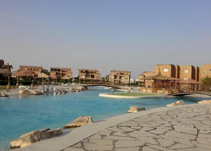 Dağ evi Three-bedroom Garden At Marina Wadi Degla For Families Ain Sukhna