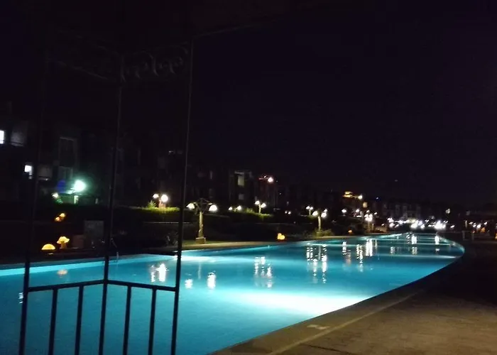 Dağ evi Three-bedroom Garden At Marina Wadi Degla For Families Ain Sukhna