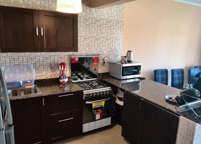 Dağ evi Three-bedroom Garden At Marina Wadi Degla For Families Ain Sukhna