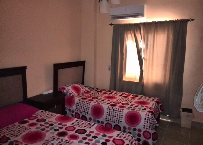 Three-bedroom Garden At Marina Wadi Degla For Families